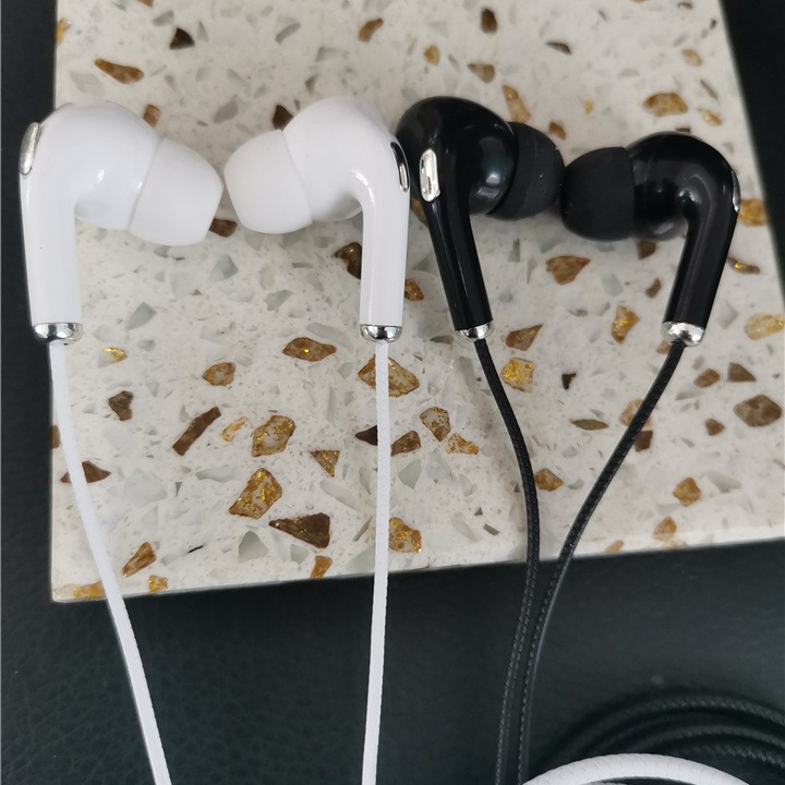 Macaron Color Mobile Phone Headset Hands-free Call Wired Universal 3.5MM Music Headset In-ear Bass