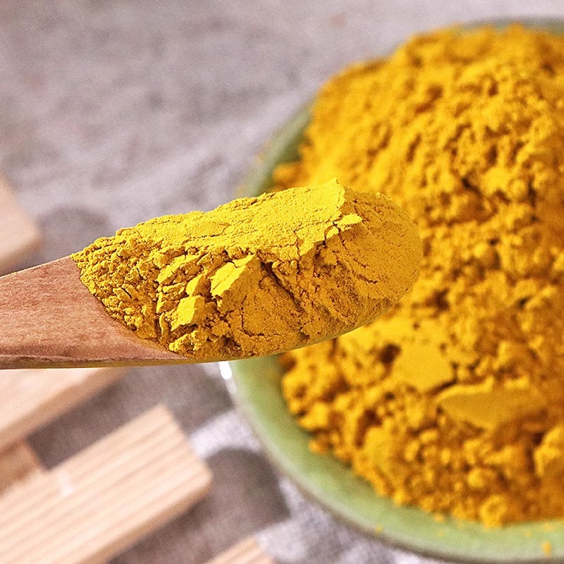 Customized Edible Turmeric Powder Raw Material Supply Ultra-Fine Powder Dry Ginger Powder Small Turmeric Powder Medicinal and Edible Turmeric Powder