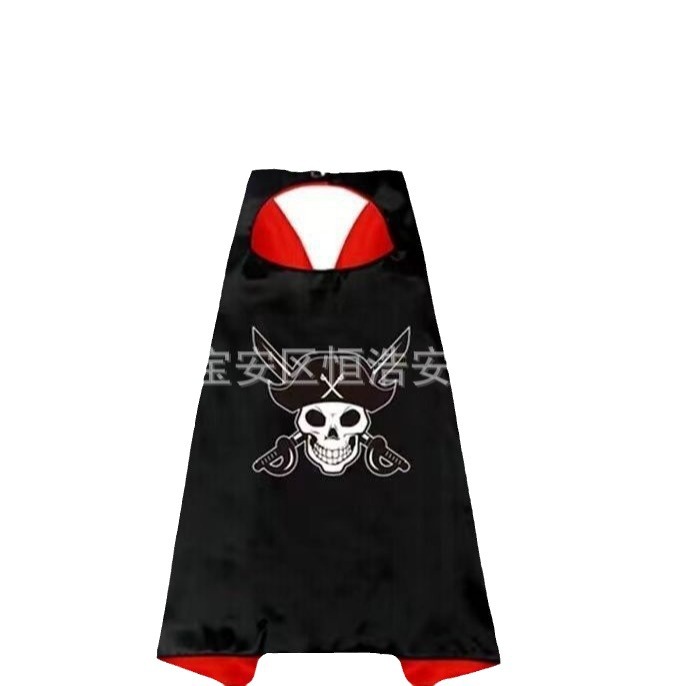 Halloween Cloak Kidsren's Cloak Superhero Cloak Double Layer Marvel Series Clothes Performance Suit Cloak