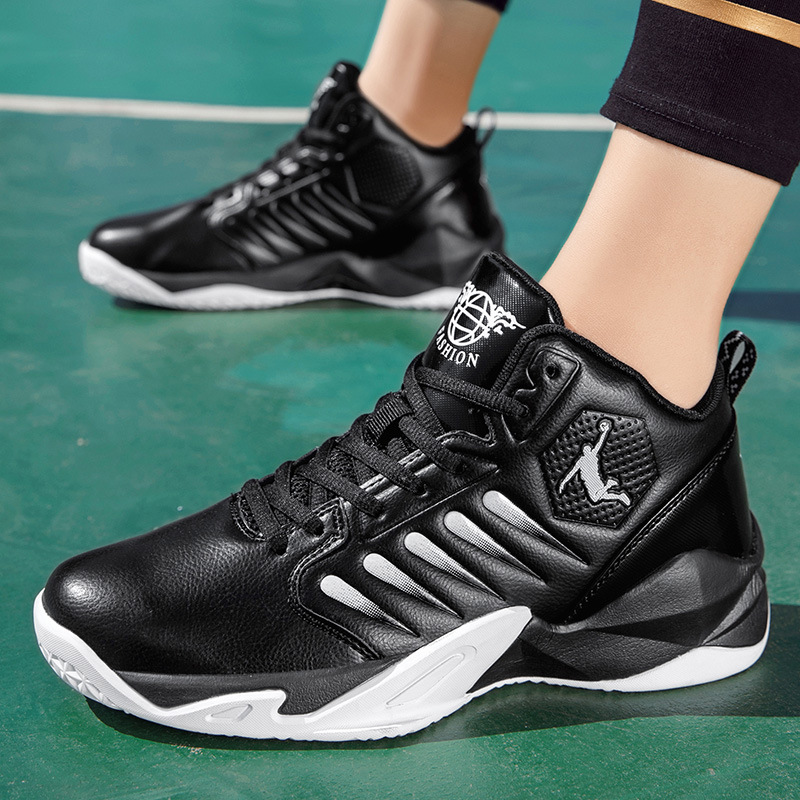 Kobe basketball shoes men's friction sound non-slip wear-resistant student high-top sports shoes venom combat basketball shoes