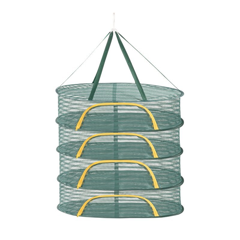 Factory Supply Cross-Border Hot-Selling Product: Drying Net for Drying Goods, Clothes Drying Basket, Drying Fish and Chili Peppers, Fully Enclosed Mosquito-Proof Wholesale