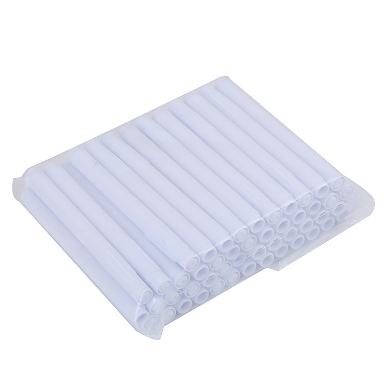 White Liquid Chalk Led Light Board Pen Water-Based Dust-Free Blackboard Pen Glass Ceramic Leather Erasable Marker Pen