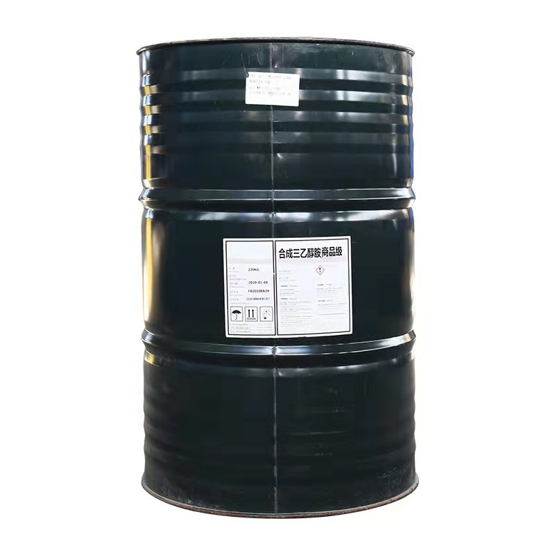 Fushun Jiahua Triethanolamine Industrial Grade Triethanolamine 97% 99% Commercial Grade Triethanolamine 85%