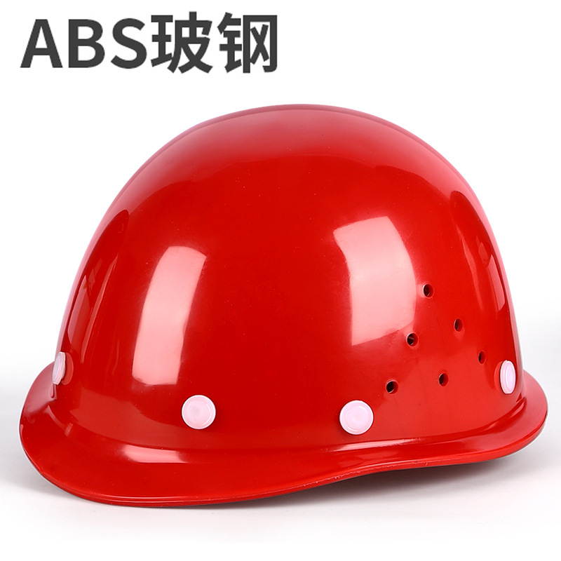 Защитный шлем строительного участка, национальный стандарт, утолщённый, стекловолокно, ABS, дышащий, сертифицированный 3C