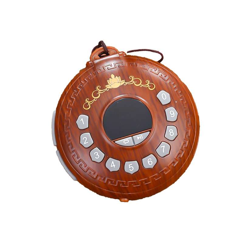 Small pendant player card home with 51 classic tracks music machine can be single loop player