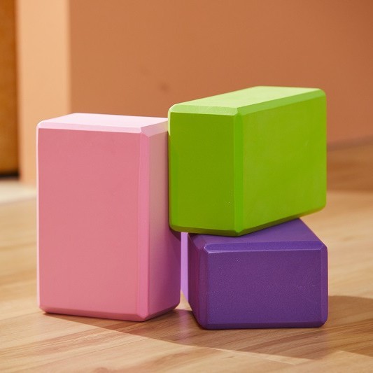 Yoga Brick Factory Dance Practice Brick Special Soft Opening Brick Eva Practice Brick Leg Press Brick Pure Color One-Word Horse 180g