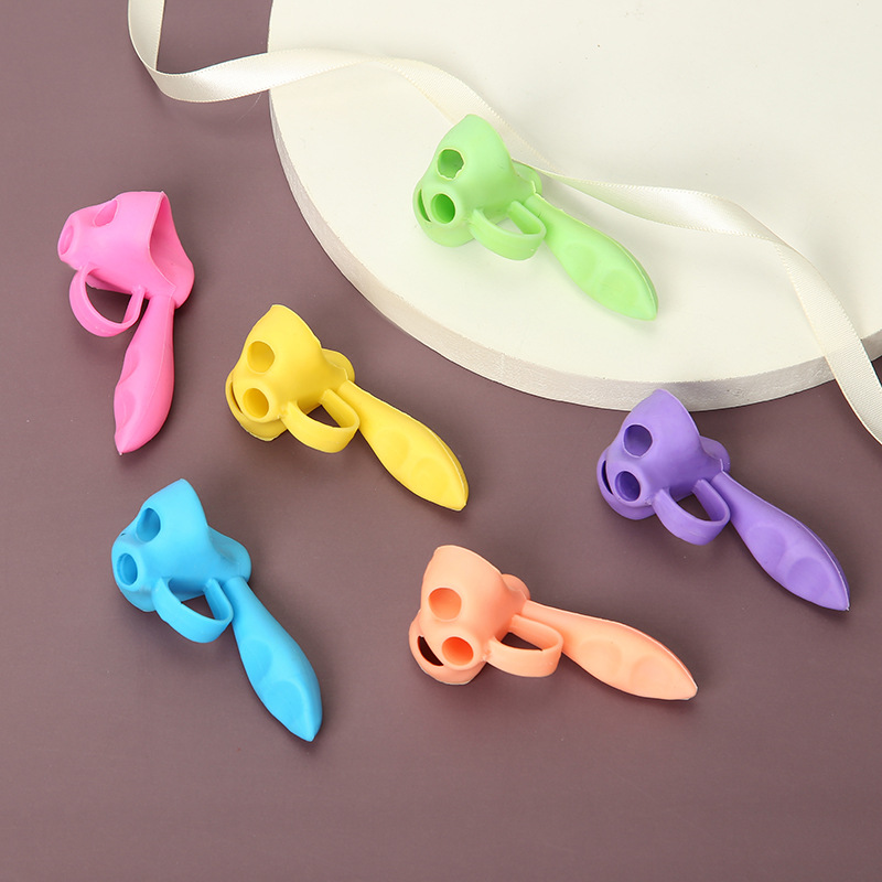 Силиконовый держатель для ручки для начинающих учеников начальной школы