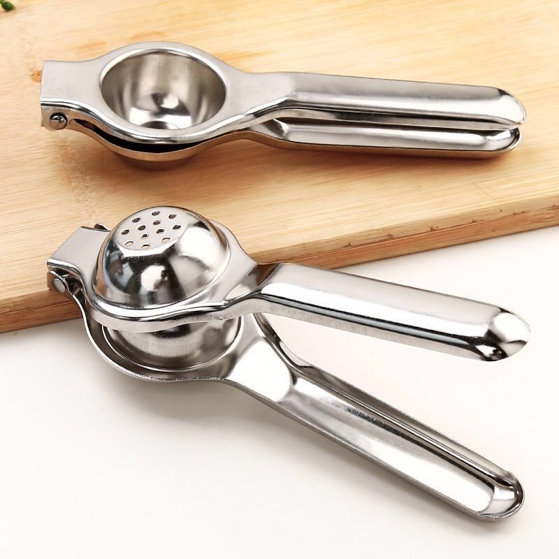 Stainless Steel Lemon Juicer Squeeze Multifunctional Juicer Manual Lemon Clip Squeeze Household Fruit Juicer