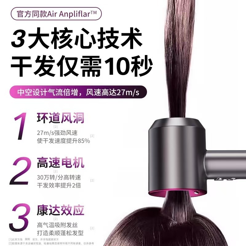 Huaqiangbei Hair Dryer High Wind Silent Negative Ion Hair Dryer High Quality Top Hair Dryer High Power Household