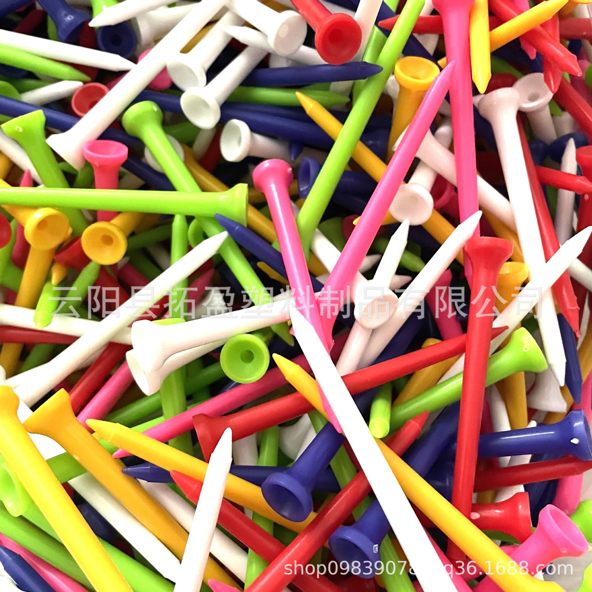 Factory Direct Sales golf Supplies golf Spikes 83mm Cup Spikes Unlimited golf tee