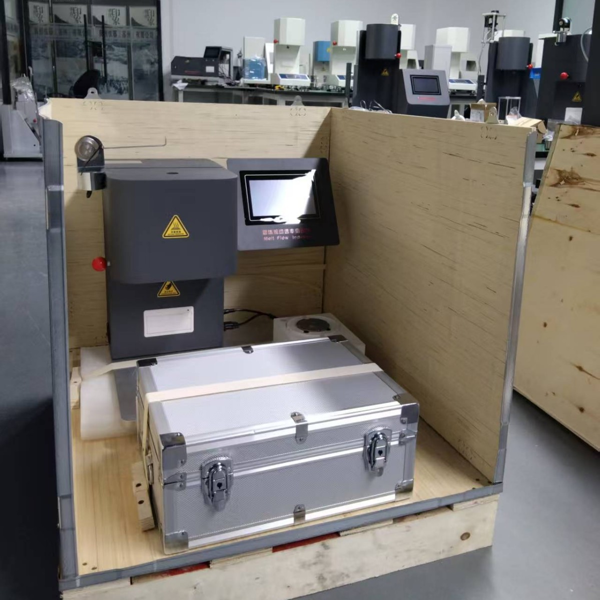 Suzhou Liangchuang Source Supplies Intelligent Weighing Plastic Mfi Tester Melting Flow Rate Tester