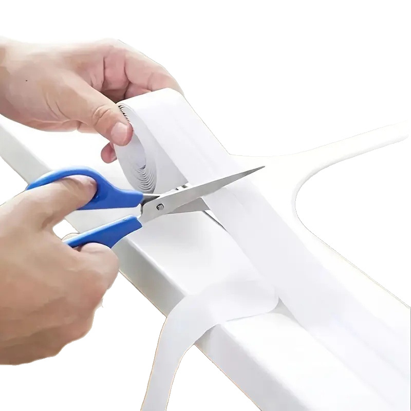 Cross-Border Temu Amazon Kitchen and Bathroom Sink Gap Beauty Seam Toilet Seat Sticker Corner Sealing Strip Adhesive Strip