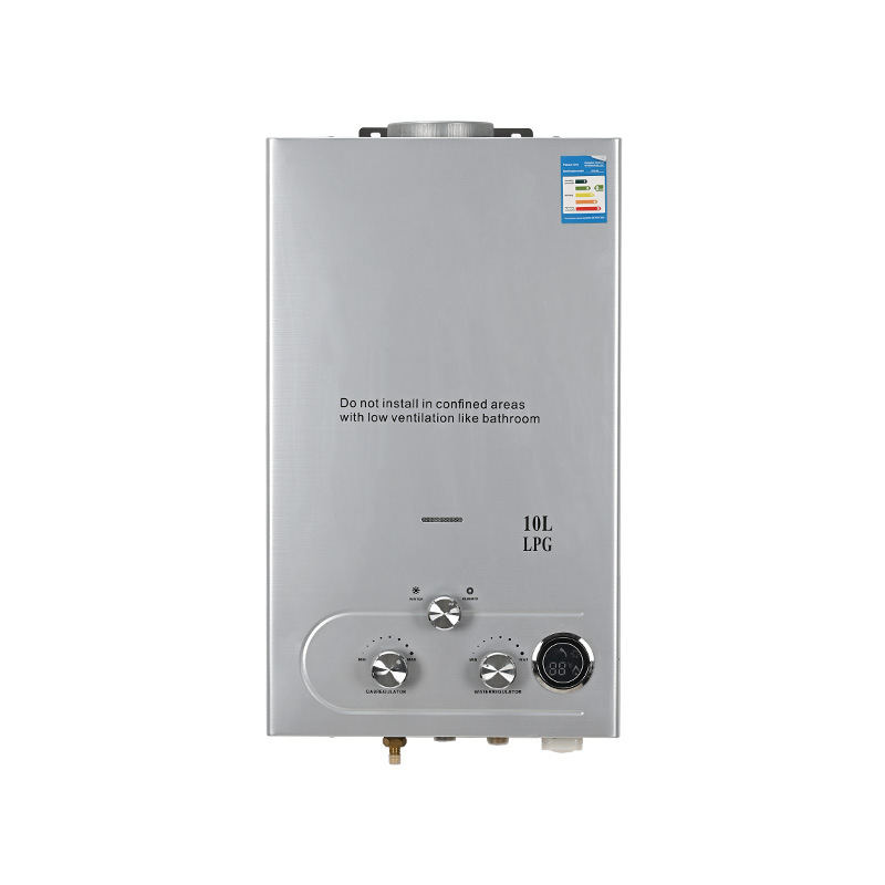 Manufacturer Cross-Border Channel Household Gas Water Heater Liquefied Gas Water Heater Natural Gas Water Heater Zero Water Pressure