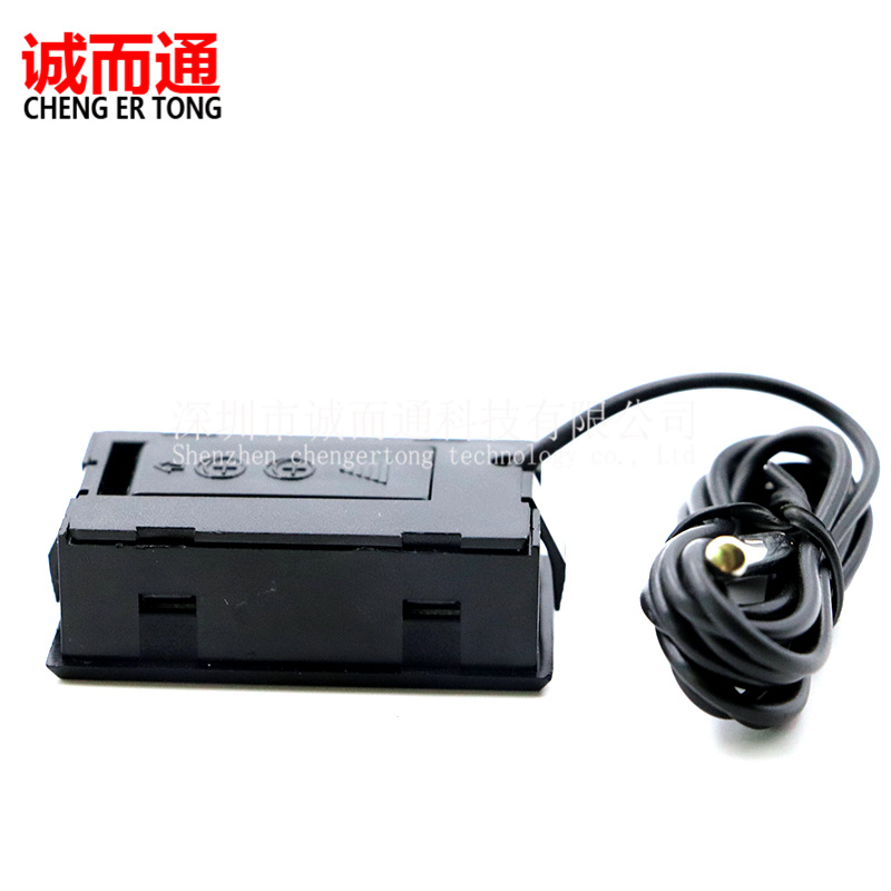 Cross-Border Tpm-10 Thermometer Digital Digital Fish Tank Thermometer Refrigerator Water Temperature Measurement Waterproof Probe with Battery