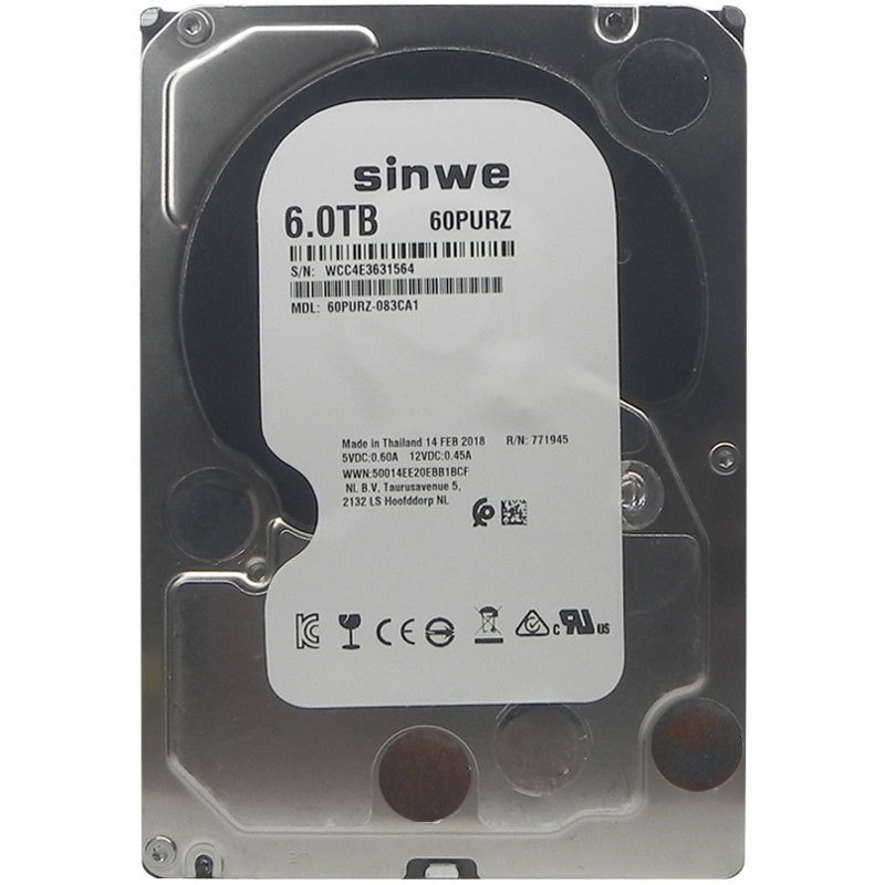 3.5inch Mechanical Hard Drive 500/1T/2T/3T/6Tb Monitoring Machine Hard Drive Enterprise-Class Hard Disk Desktop