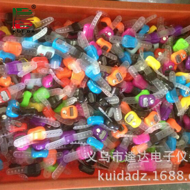 Factory direct finger counter. All-iron counter. LED counter