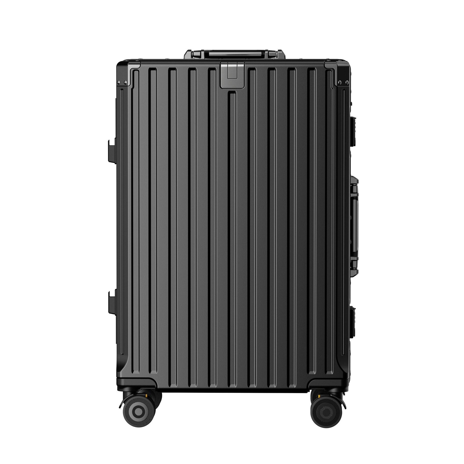 Large Capacity Luggage Case 24inch Suitcase 20inch Boarding Case Aluminum Frame Trolley Case 20inch Multifunctional Storage Case