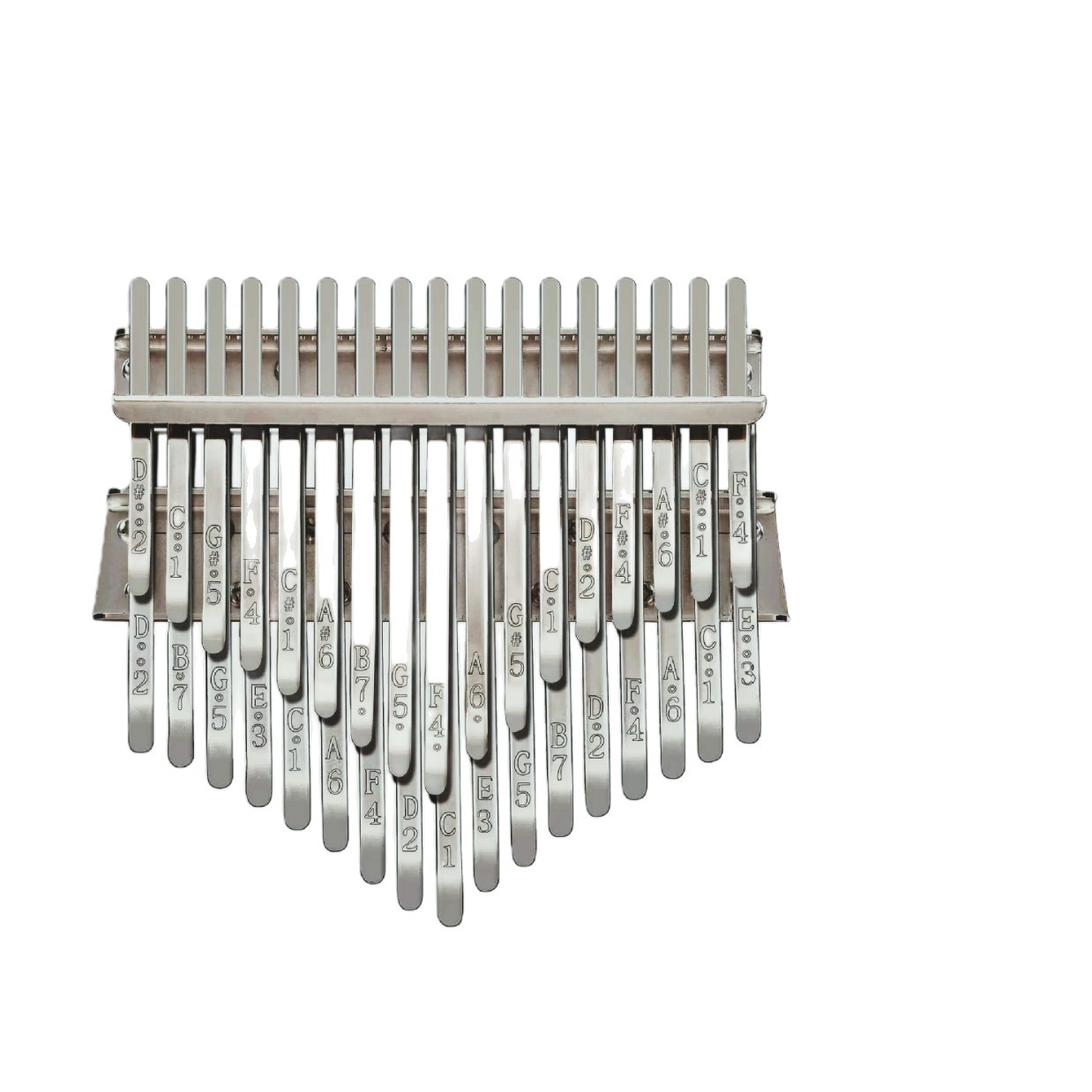 34-Tone Thumb Kalimba Keys 34-Key Kalimba Notes Cross-Border Distribution