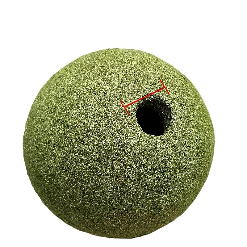New Catnip Ball Toy, Extra Large Cat Artifact, Bug, Fruit Ball, Teeth Grinding, Self-Pleasure, Boredom Relief, Edible Wholesale