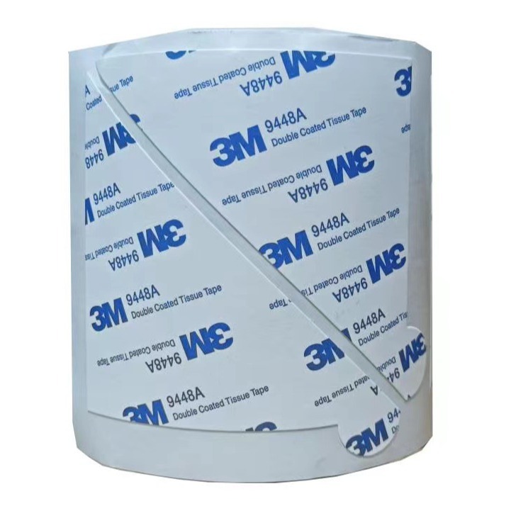 Special-Shaped Double-Sided Tape Wholesale Strong High-Viscosity One-Piece Foldableing Box Gift Box Triangular Double-Sided Tape Customization