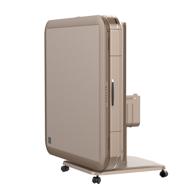 Factory straight hair four mahjong machine full automatic and new roller coaster rotor mahjong table chess table factory generation