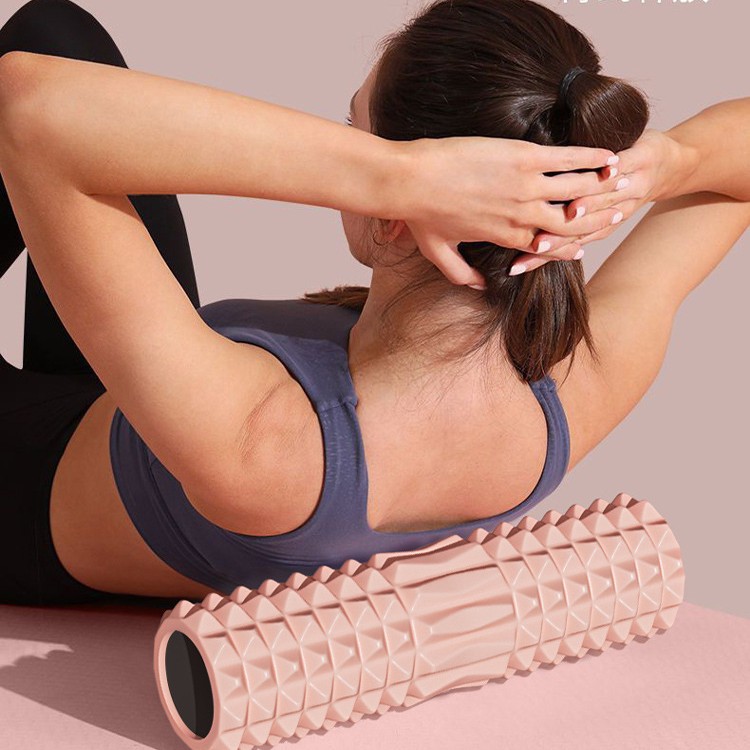 foam shaft roller mace yoga equipment muscle relaxation roller massage shaft foam yoga column