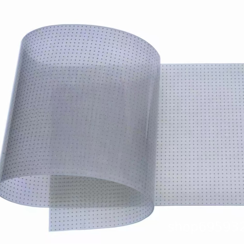 Flexible Led Advertising Screen Led Soft Screen Transparent Crystal Film Screen Can Be Attached to Ultra-Thin Led Transparent Film Screen Display