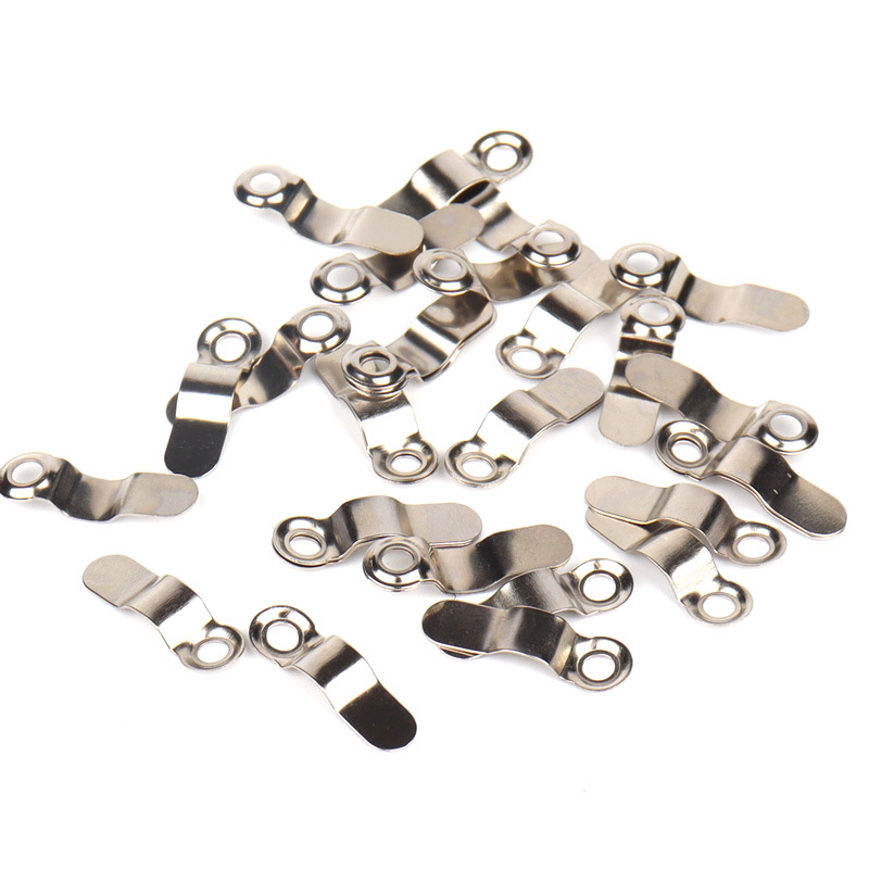 Black bow shrapnel backboard baffle silver tablet hardware hook cross stitch mounting accessories 1000 pieces free shipping