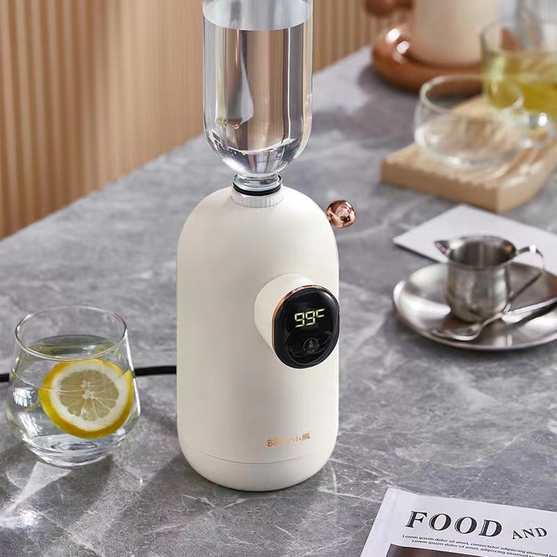 Bear Instant-hot Desktop Small Mini Drinking Water Portable Mineral Water Heater YSJ-E20K2