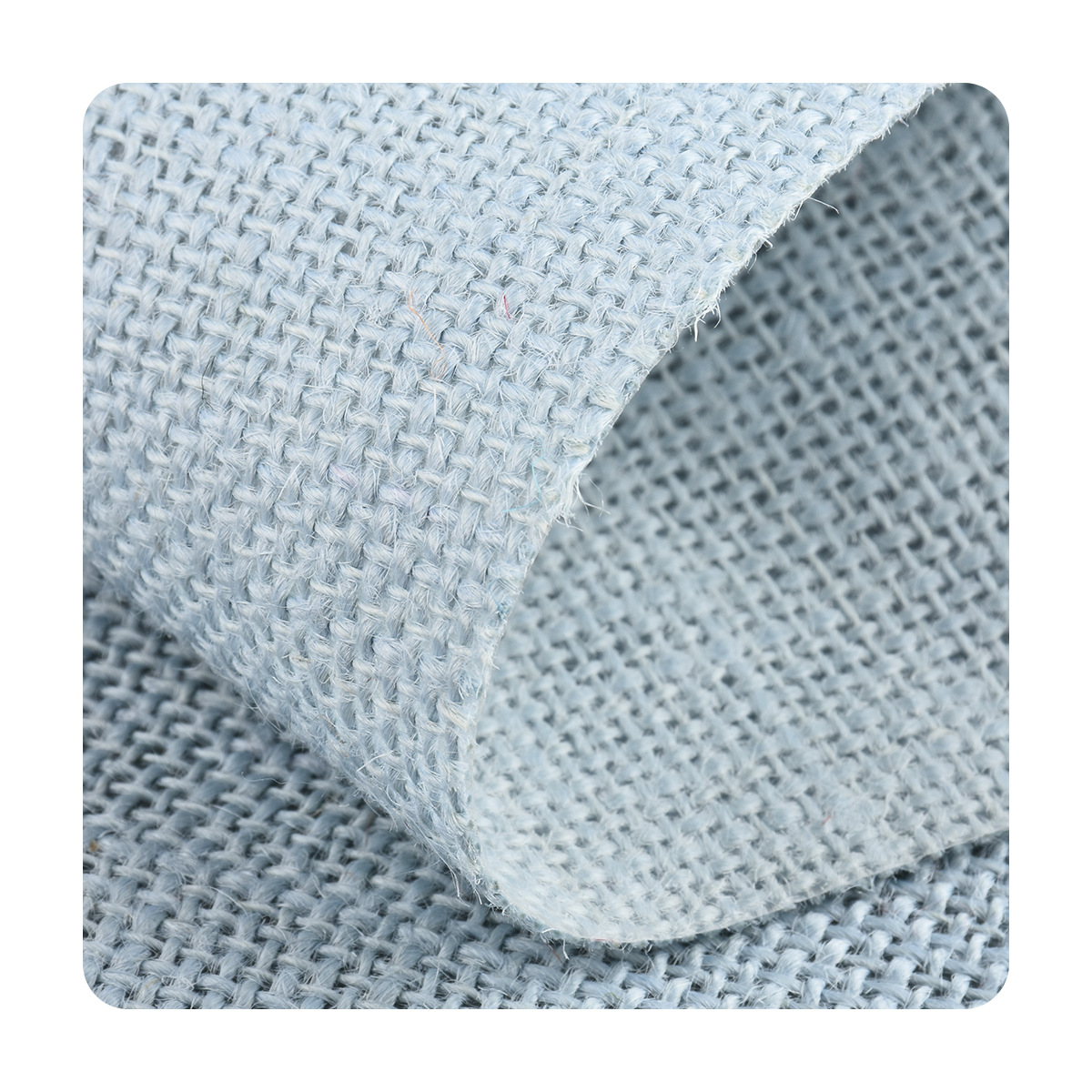 Source factory in stock dyed jute cloth dyed linen jute cloth coated with linen