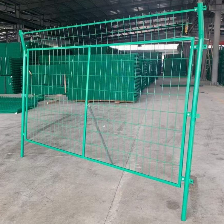 Highway Guardrail Net Frame Isolation Barrier Factory Area Road Guardrail Wire Mesh Fence Mountain Enclosure Photovoltaic Fence