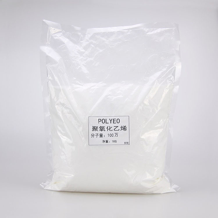 Spot Polyeo37 Molecular Quantity Peo 100,000 Papermaking Aid Polyethylene Peo 100,000