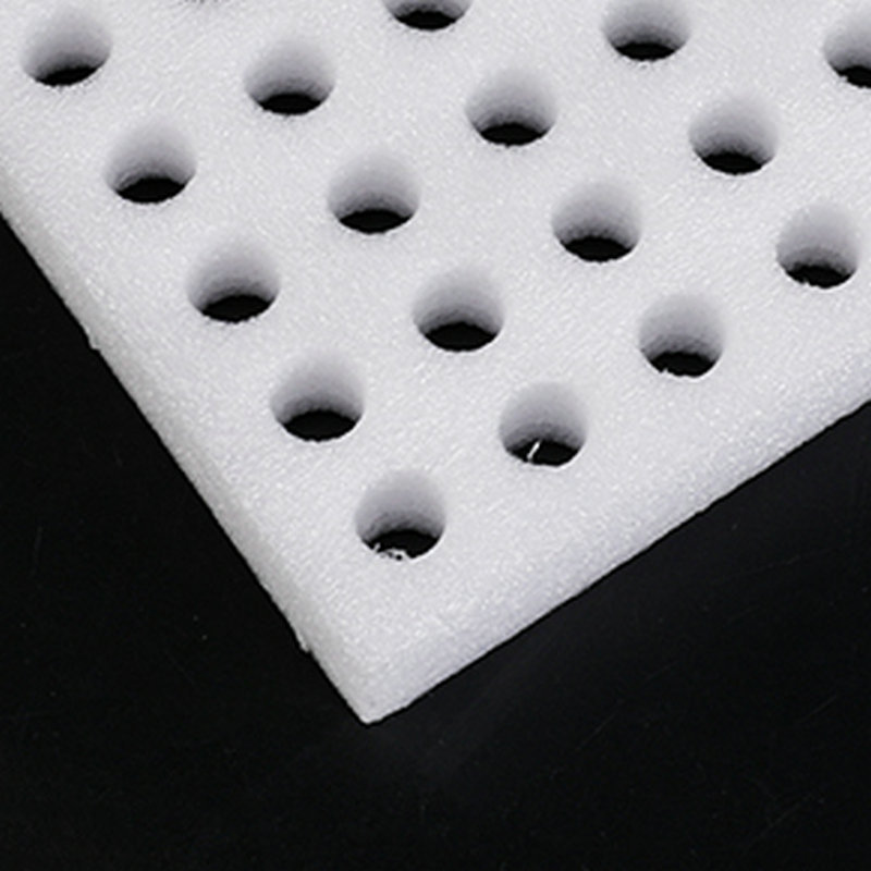 Manufacturer Testing Reagent Pearl Cotton Inner Tray Blood Vessel Tray epe Pearl Cotton Test Tube Placement Rack