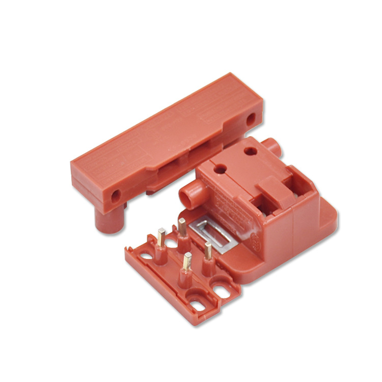 Applicable to Kone Tyson elevator floor door lock contact KF9074 9075 KF-2V silkang hall door switch