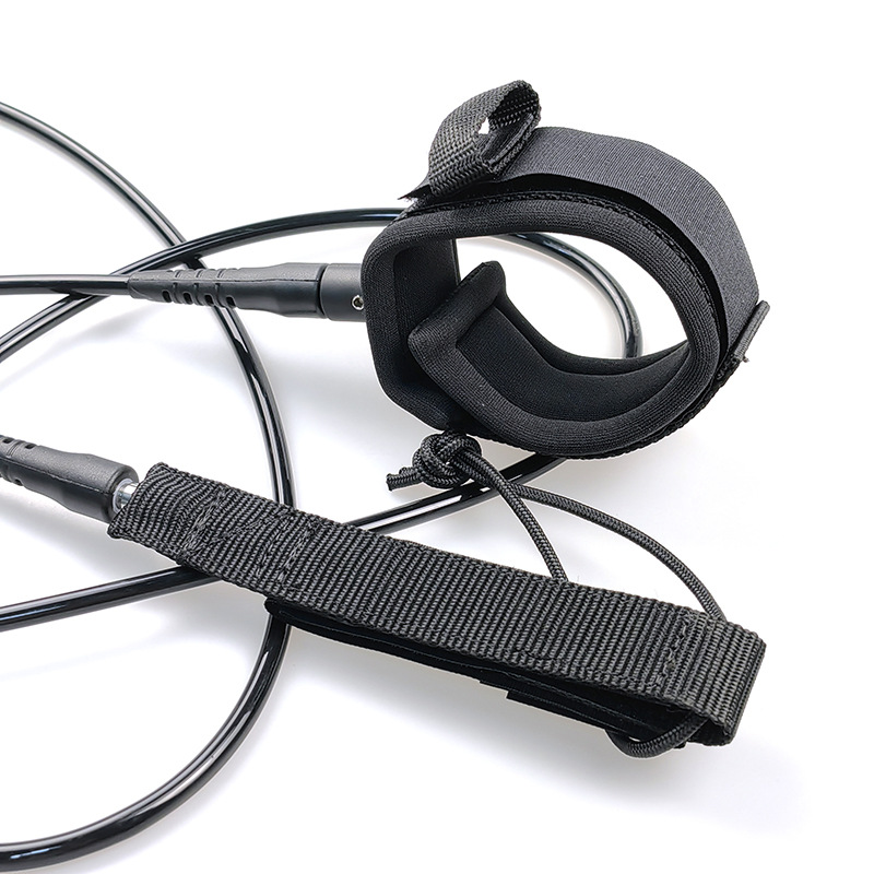 Domestic TPU Surfing Foot Rope 7mm Wire Diameter Surfing Rope Surfboard Traction Rope Accessories Long Board Short Board