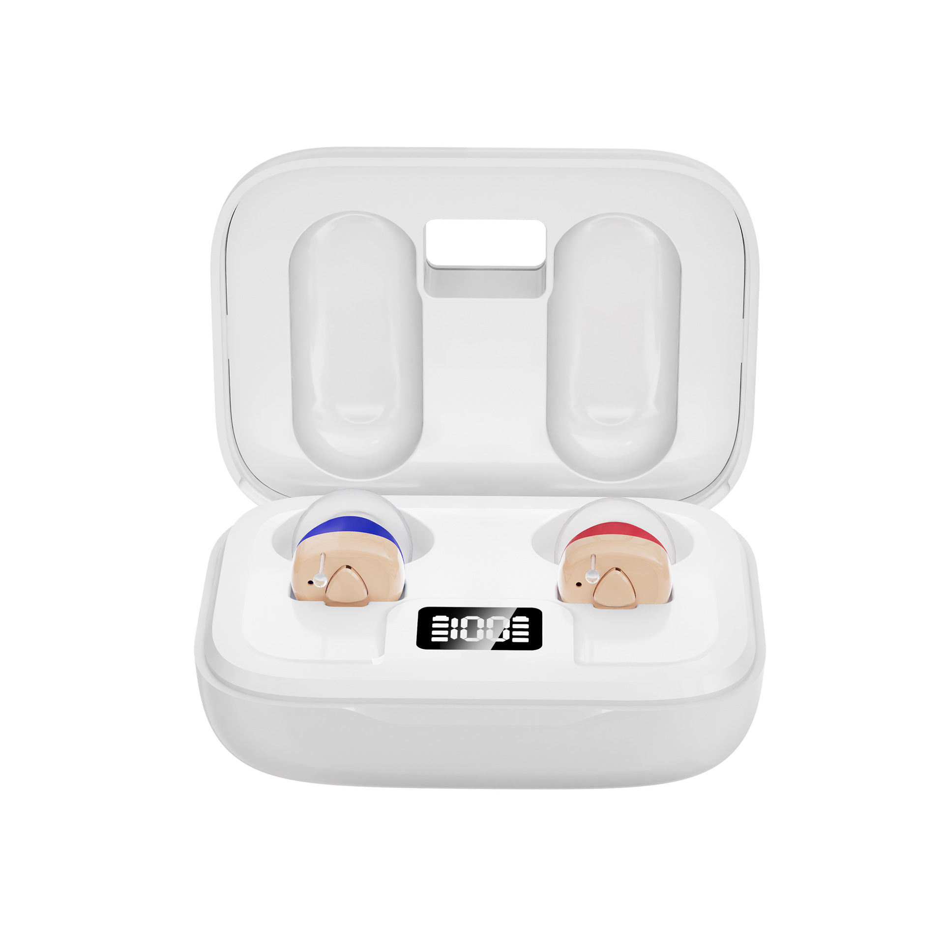 Foreign Trade Specializes in In-Ear Hearing Aids for the Elderly, Behind-The-Ear Intelligent Noise Reduction, Compact, Invisible, Digital and Analog Customization Wholesale