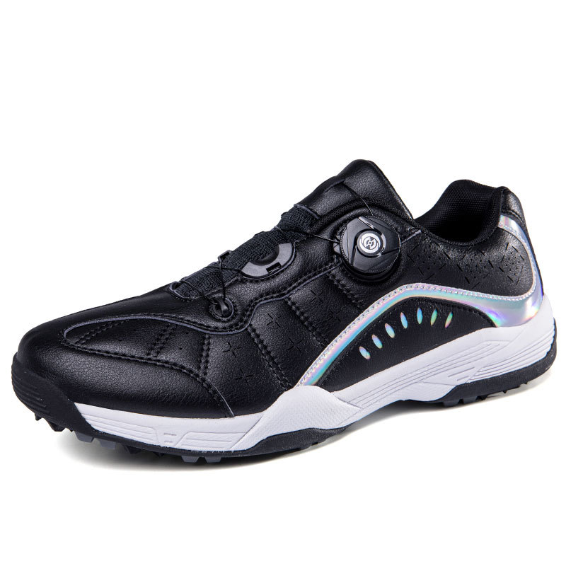 Cross-Border Sports Shoes 2025 New Professional Golf Shoes Men's Indoor Non-Slip Sports Shoes Factory Direct Sales