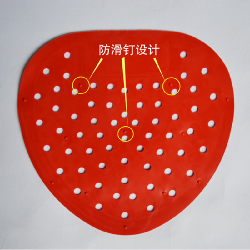 Men's urinal deodorant aromatic piece urinal filter net toilet deodorant aromatherapy urinal pad incense piece triangle mesh aromatherapy piece