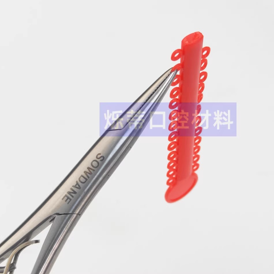 Стоматологические щипцы, плоскогубцы для установки лигатурного кольца, нержавеющая сталь, инструменты для ортодонтии