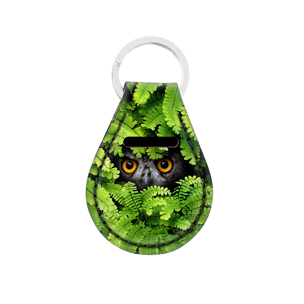 Short new car key bag key set key chain gift custom car key chain a generation of hair