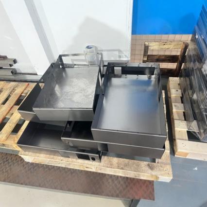 Листовой металл из нержавеющей стали с ЧПУ, резка, обработка, штамповка и гибка