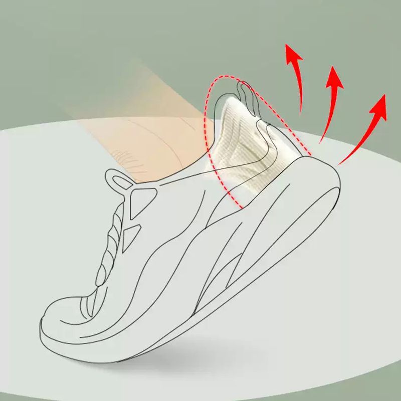Heel Sticker Insoles Patch Heel Pad for Sport Heel Cross-Border Agent