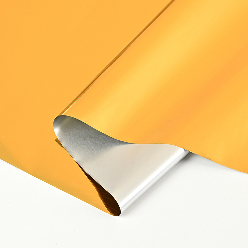 Cross-Border Popular Original Factory Spot Hot Stamping Paper Electrochemical Aluminum Screen Printing Heat Transfer Hot Stamping Universal Plastic Packaging Material