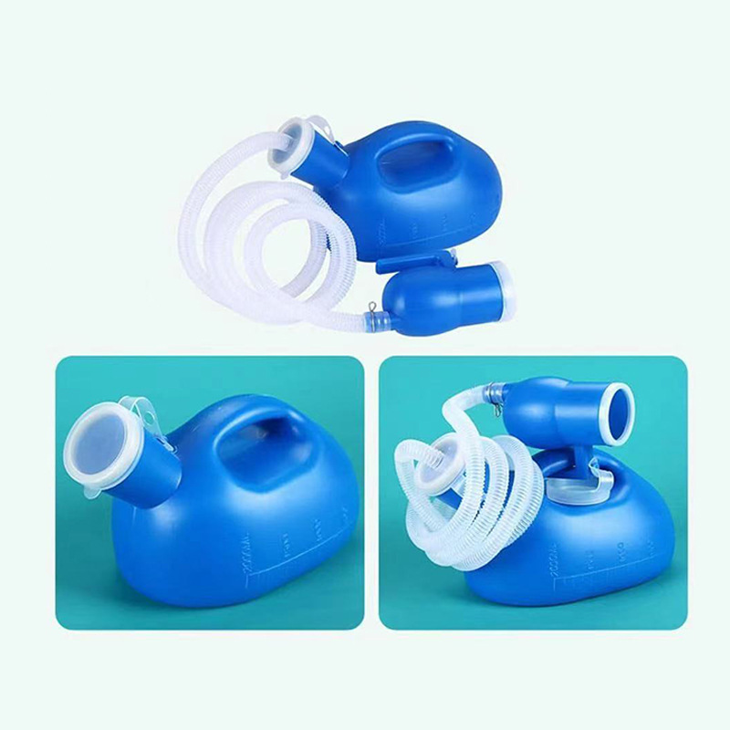 Men's Household Car Large Capacity Urinal Wholesale Portable Extended White Plastic Bed-ridden Self-care Urinal