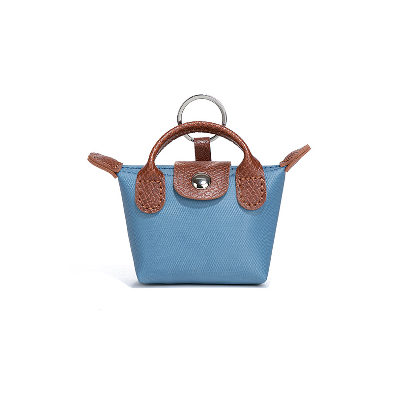 Factory Direct Sales Super Mini Lightweight Small Pendant Bag Headphone Lipstick Bag Fashionable Simple Dumpling Bag Mini Cosmetics Bag