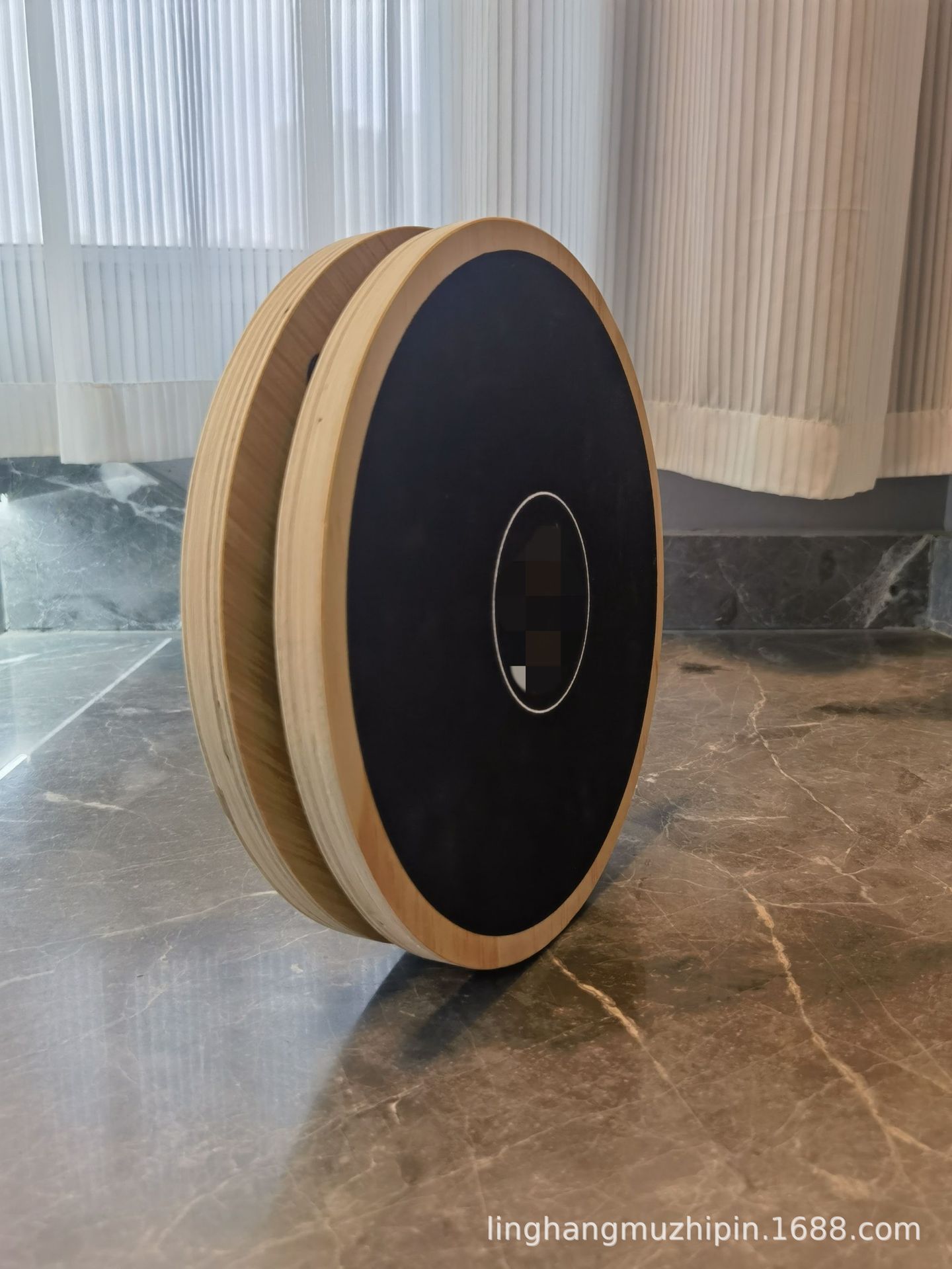 Twisting Disc for Fitness, Slimming Waist, Pilates Twisting Machine, Abdominal Strengthening, Twisting Disc, Cross-Border Magic Tool, Wooden Pilates Special Equipment