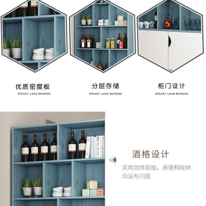 Entrance Door Partition Shoe Cabinet Modern Simple Entrance Hall Hall Cabinet Living Room Decoration Dining Room Screen Rack Wine Cabinet