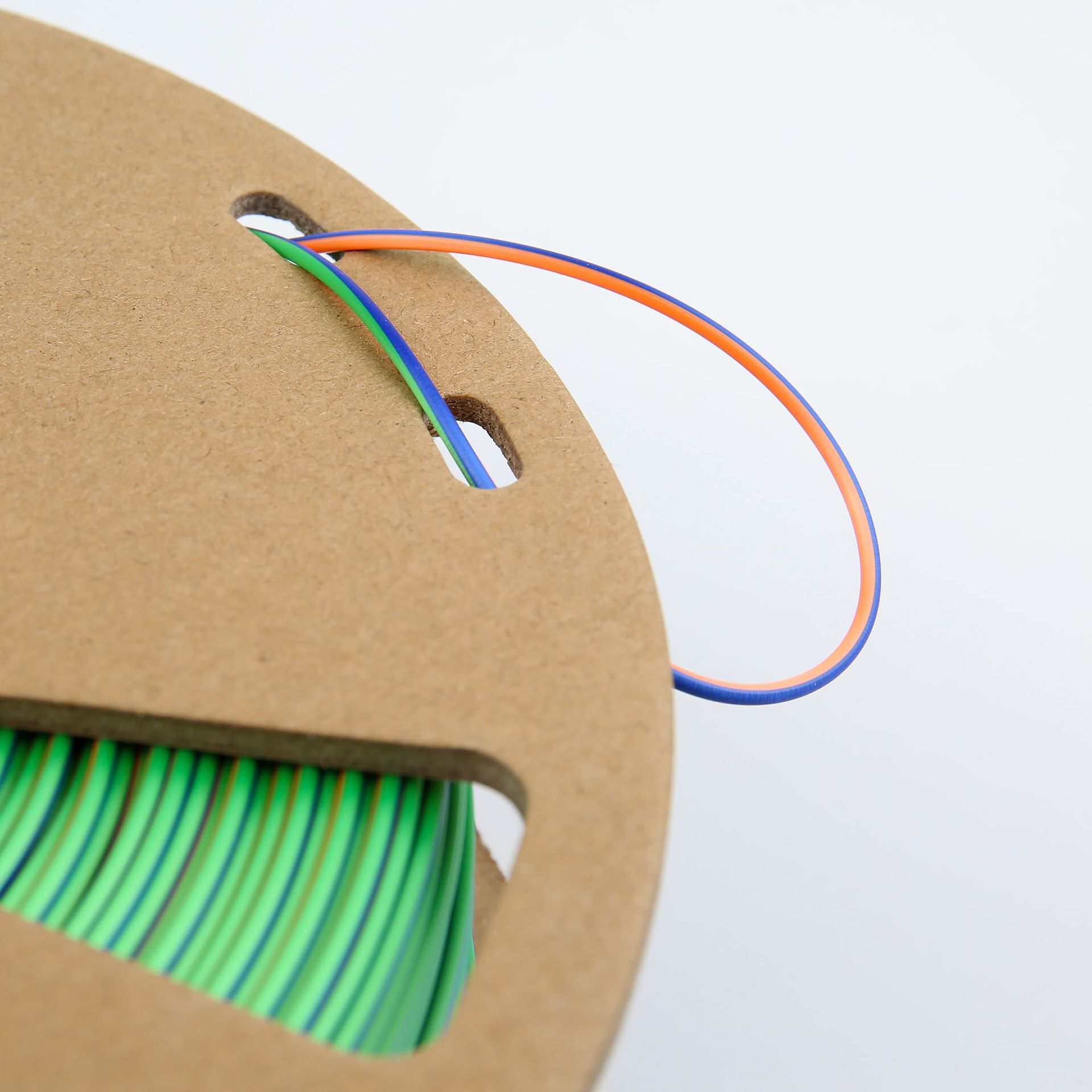 3D printing supplies silk two-color or three-color PLA, factory direct sales, 1.75mm in hot sale