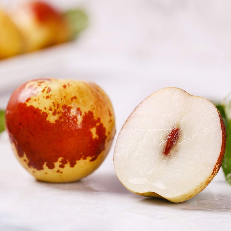 Authentic Shaanxi Dali Winter Jujube Whole Box Fresh Fruit Winter Jujube Seasonal Fruit for Pregnant Women Shipped Directly from the Place of Origin