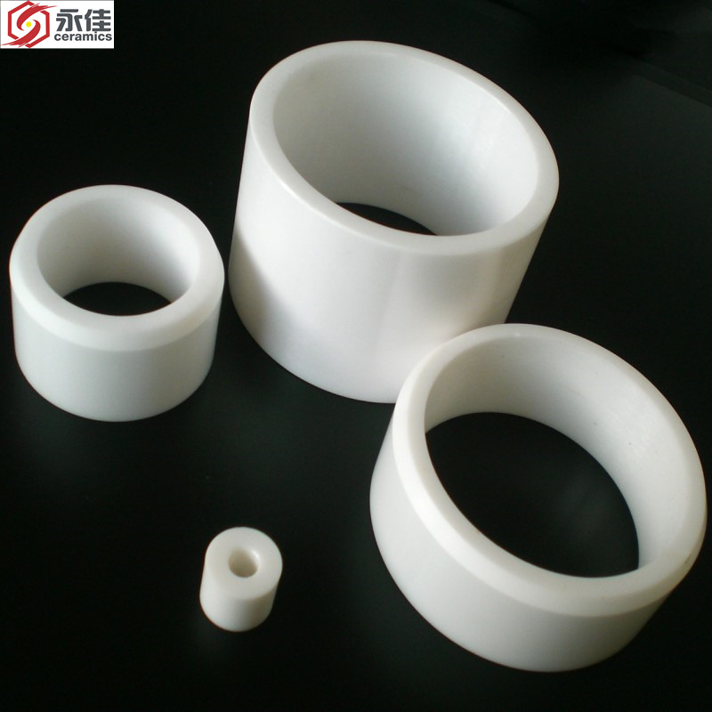Yttrium Stabilized Zirconia Ceramic Ring, Ceramic Shaft Sleeve, Zirconia Inner Bushing